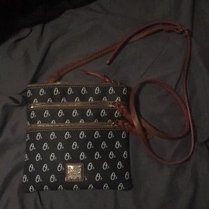 Dooney and Bourke Baltimore Orioles purse
